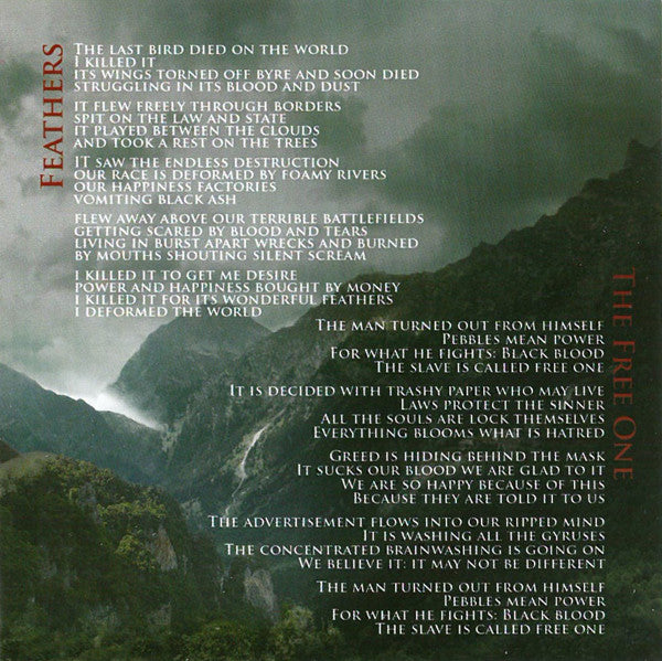 Depths Of Depravity : Inspirritation (CD, Album)