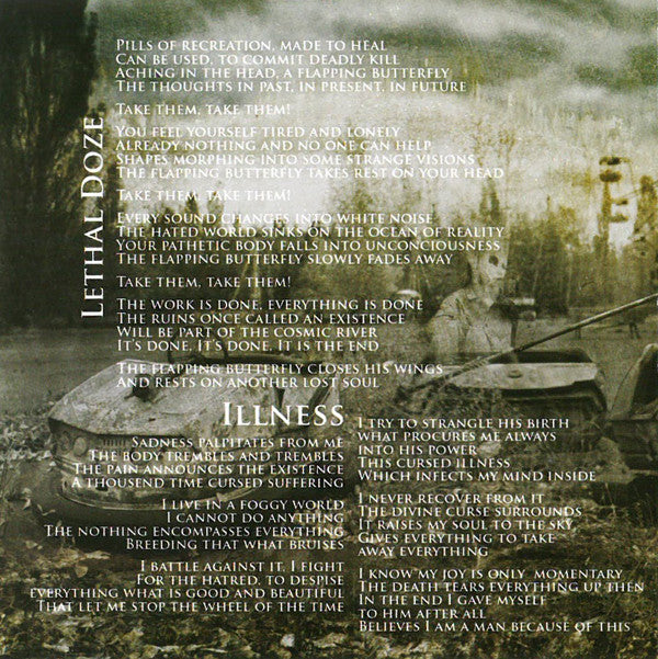 Depths Of Depravity : Inspirritation (CD, Album)