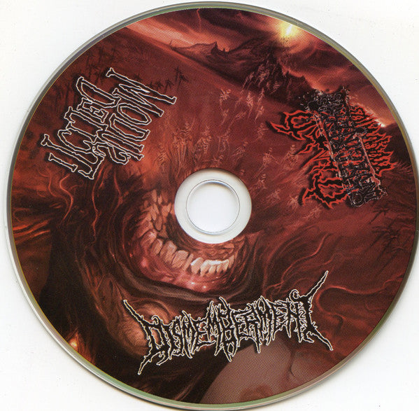 Modus Delicti / Clitoridus Invaginatus / Dismemberment (2) : Modus Delicti / Clitoridus Invaginatus / Dismemberment (CD)