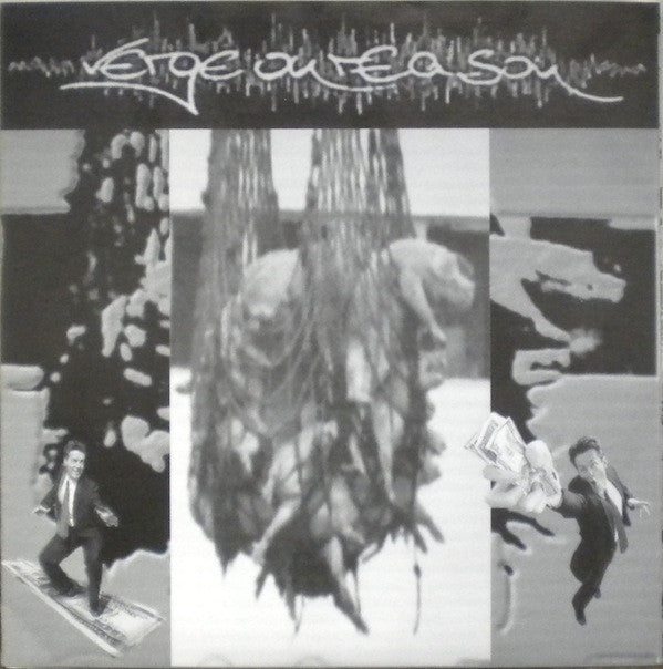 Hanging Rotten / Verge On Reason : At Odds / Verge On Reason (7", Whi)