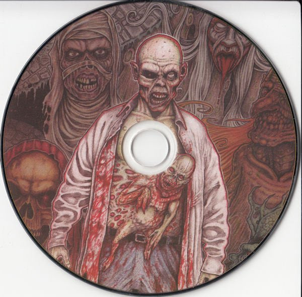 Decrepitaph : Forgotten Scriptures (The Collection) (CD, Comp)