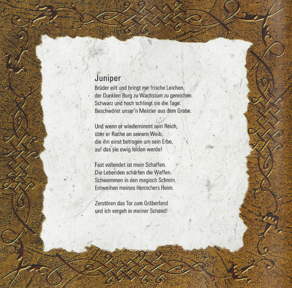 Altvater : Chroniken (CD, Album)