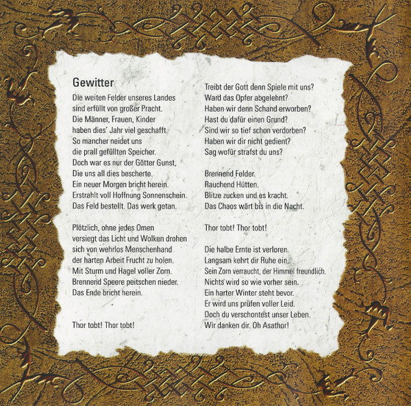 Altvater : Chroniken (CD, Album)