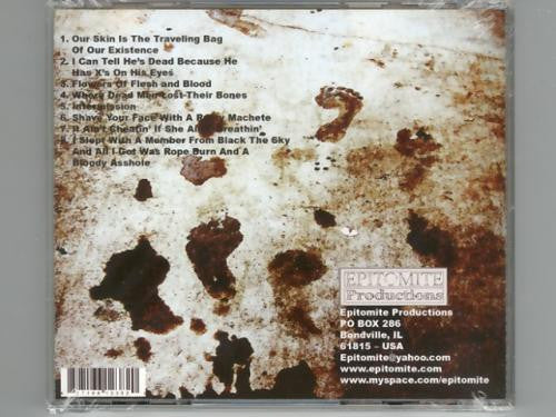 Black The Sky : Simplistic Mechanics Of Deformable Bodies (CD, Album)