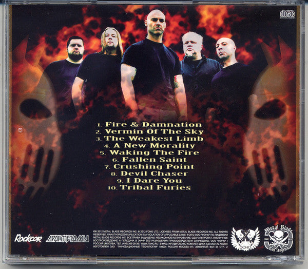 Exumer : Fire & Damnation (CD, Album, Ltd)