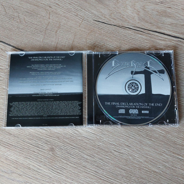 Bitterness : The Final Declaration Of The End (Swansongs For The Faithful) (CD, Album)