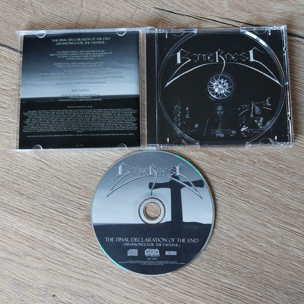 Bitterness : The Final Declaration Of The End (Swansongs For The Faithful) (CD, Album)