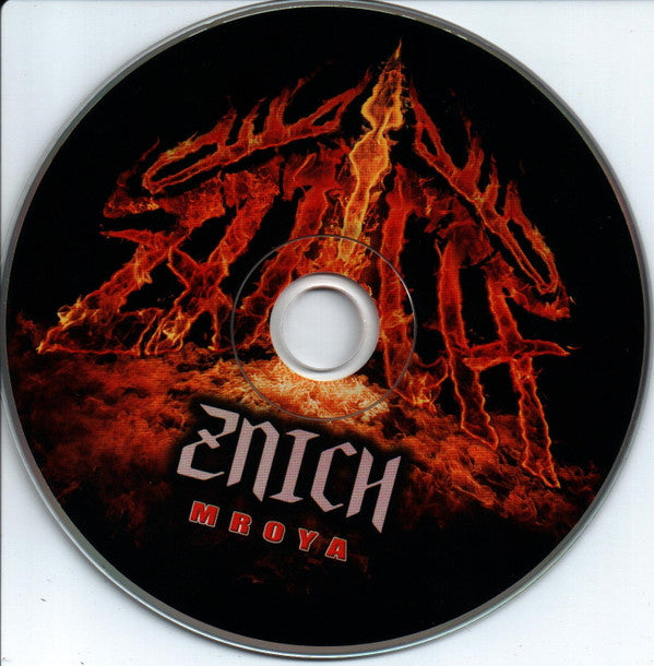 Znich : Mroya (CD, Album, Enh)