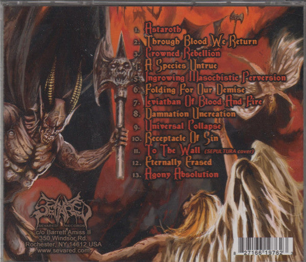 Abraxas (15) : Damnation (CD, Album)
