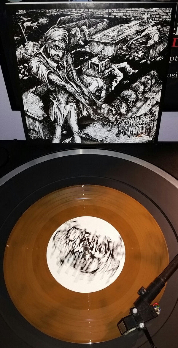 Carnivore Mind / Terrorazor : Uncontrollable Urge For Dirt And Putrefaction (7", Ltd, Bro)
