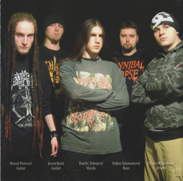 DaggerSpawn : Suffering Upon The Throne Of Depravity (CD, Album)