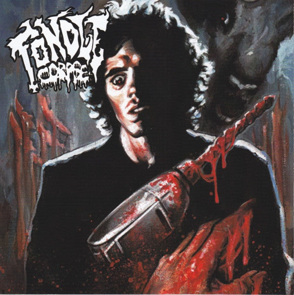 Embalming Theatre / Fondlecorpse : Absence Of Mercy / Fondlecorpse (7", EP, Ltd)