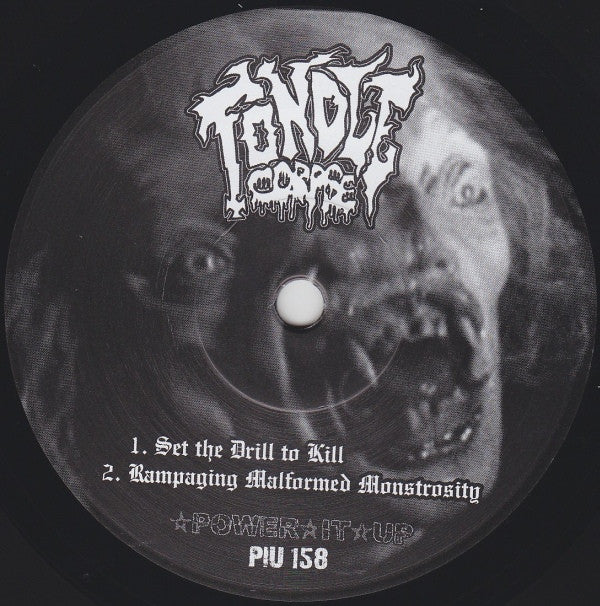 Embalming Theatre / Fondlecorpse : Absence Of Mercy / Fondlecorpse (7", EP, Ltd)