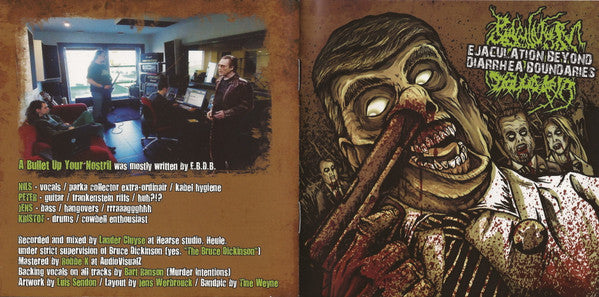 E.B.D.B. : A Bullet Up Your Nostril (CD, Album)