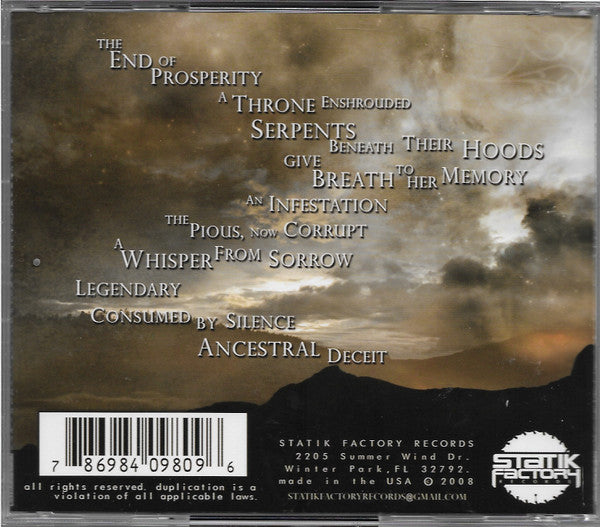 And Hell Followed With : Domain (CD, Album)