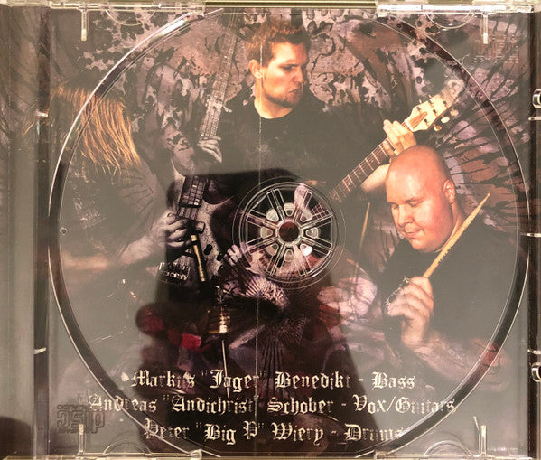 Distorted Impalement : Straight In Your Face (CD, Album)
