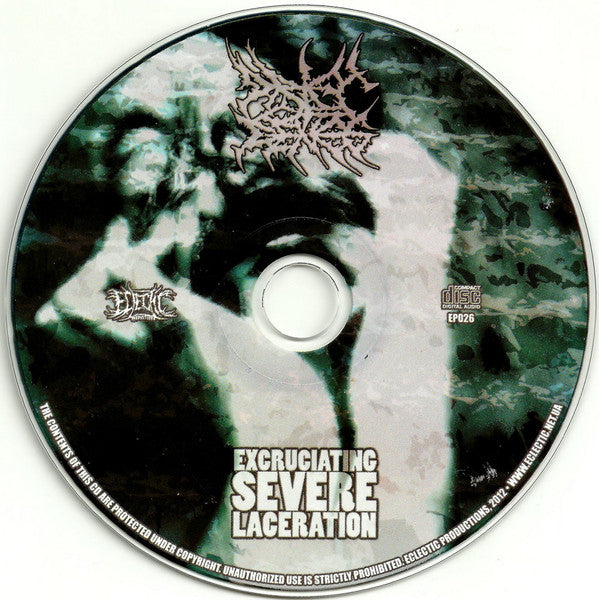 Drift Of Genes : Excruciating Severe Laceration (CD, Album)
