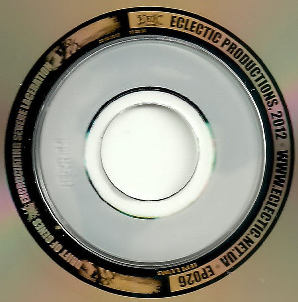 Drift Of Genes : Excruciating Severe Laceration (CD, Album)