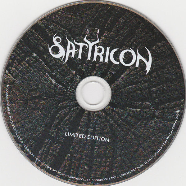 Satyricon : Satyricon (CD, Album, Ltd, Dig)