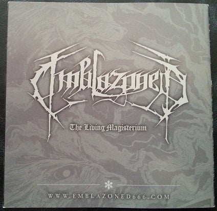 Emblazoned : The Living Magisterium (CD, EP)