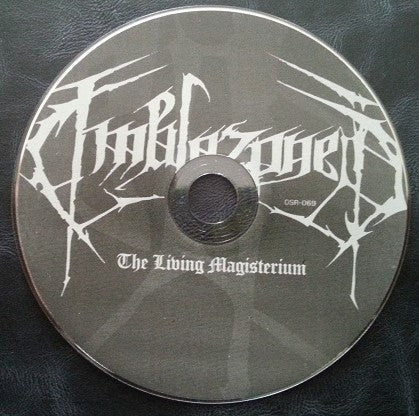 Emblazoned : The Living Magisterium (CD, EP)