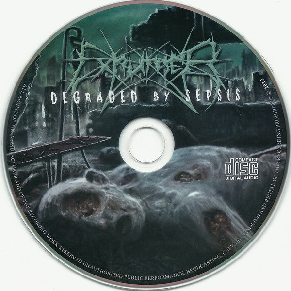 Exhumer : Degraded By Sepsis (CD, Album)