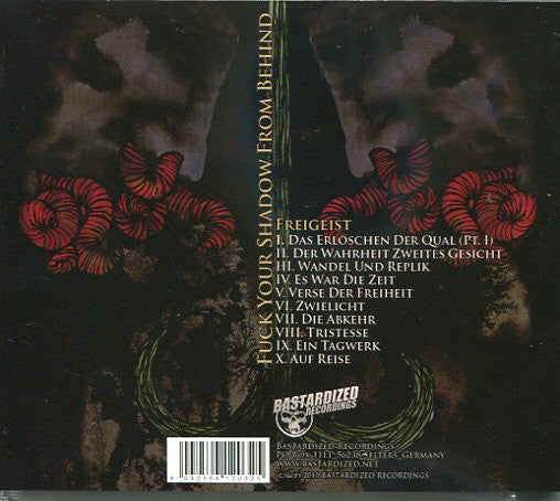 Fuck Your Shadow From Behind : Freigeist (CD, Album)
