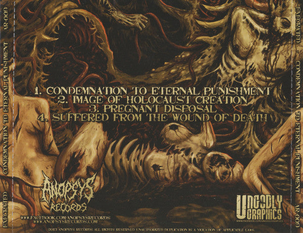 Execrated : Condemnation To Eternal Punishment (CD, EP)