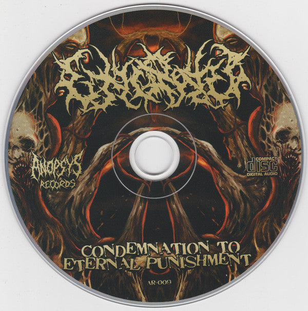Execrated : Condemnation To Eternal Punishment (CD, EP)