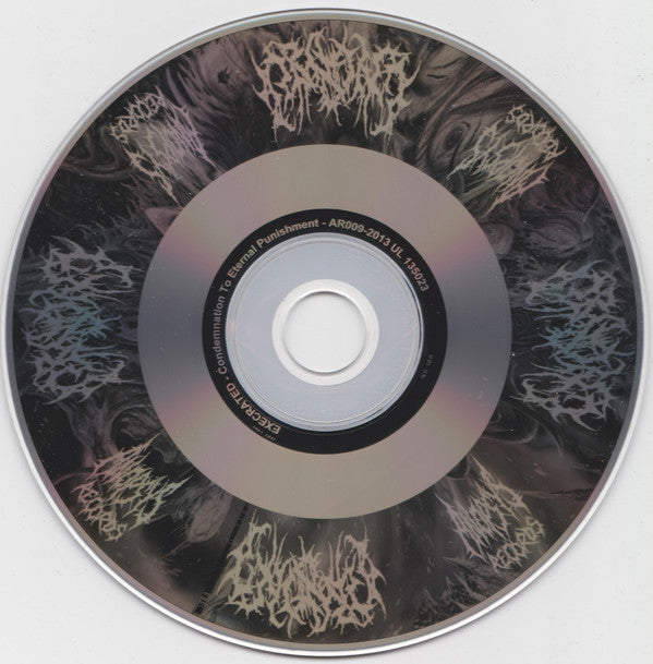 Execrated : Condemnation To Eternal Punishment (CD, EP)