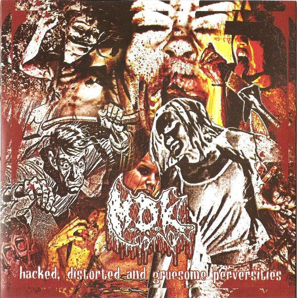 Pankreatite Necro Hemorrágica / MDK (6) : Sudden Wounds / Hacked, Distorted And Gruesome Perversities (7", EP, Ltd, Num)