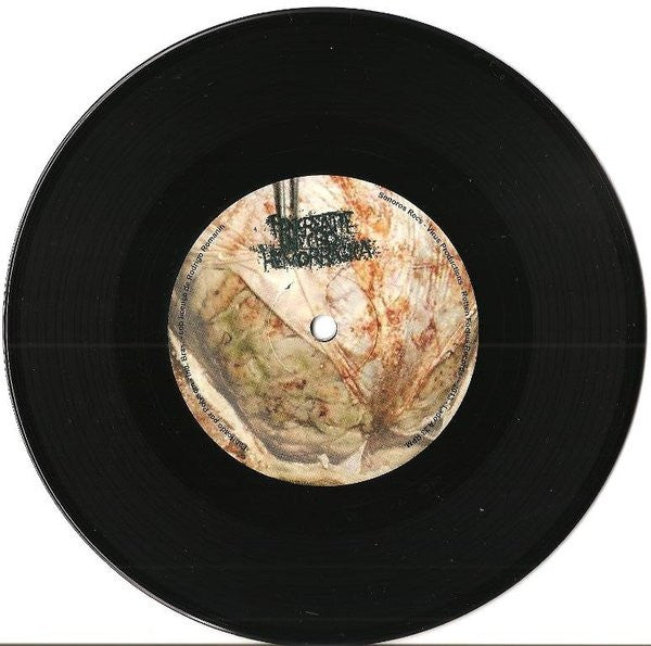 Pankreatite Necro Hemorrágica / MDK (6) : Sudden Wounds / Hacked, Distorted And Gruesome Perversities (7", EP, Ltd, Num)