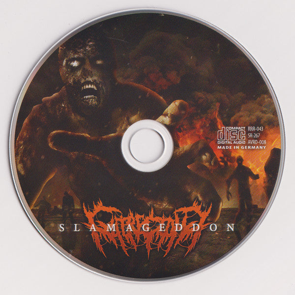 Gutrectomy : Slamageddon (CD, EP)