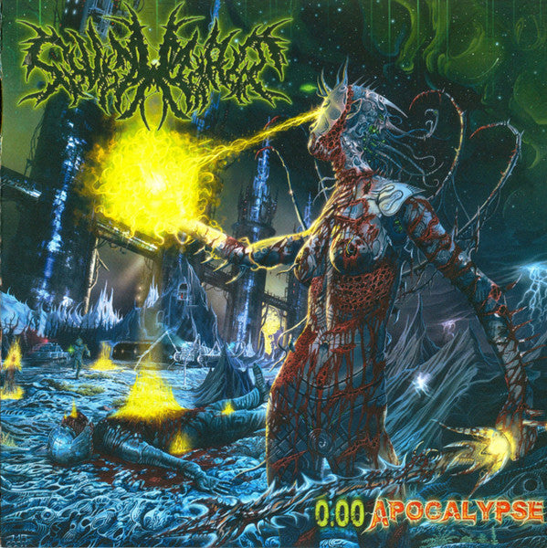 7 H.Target : 0.00 Apocalypse (CD, Album)