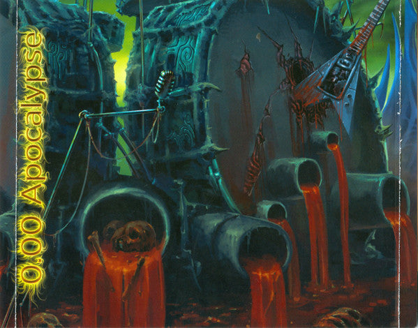 7 H.Target : 0.00 Apocalypse (CD, Album)