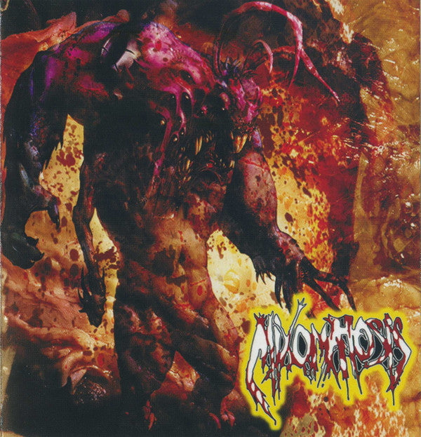Fecalizer Vs. Mixomatosis : The Human Race Is A Plague That Must Be Exterminated / Mixomatosis (CD, Album)
