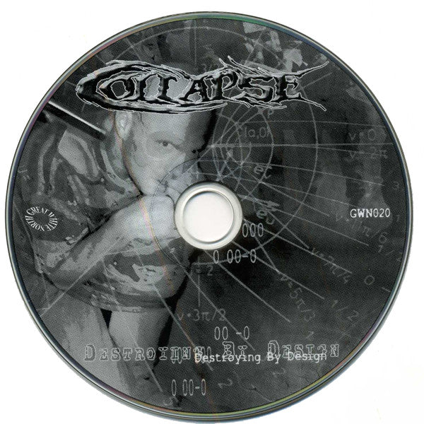 Collapse (14) : Destroying By Design (CD, MiniAlbum)