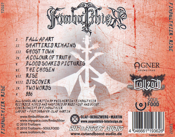 Fimbulthier : Rise (CD, Album)