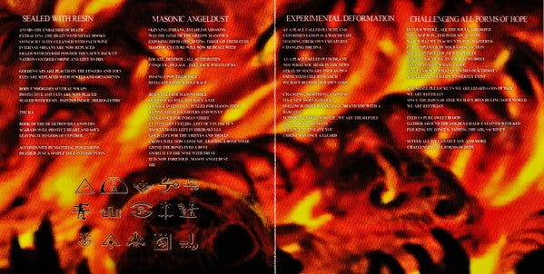 Embryonic Devourment : Reptilian Agenda (CD, Album)