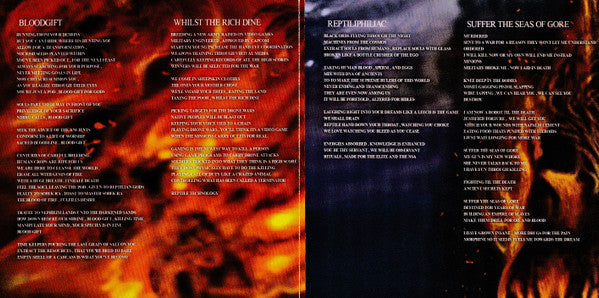 Embryonic Devourment : Reptilian Agenda (CD, Album)