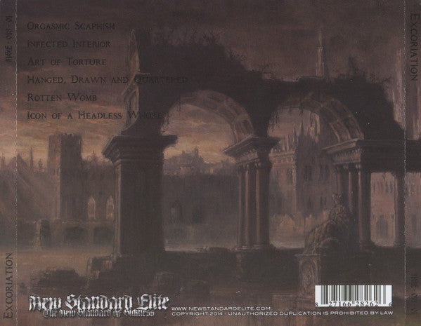 Excoriation : Excoriation (CD, Album)