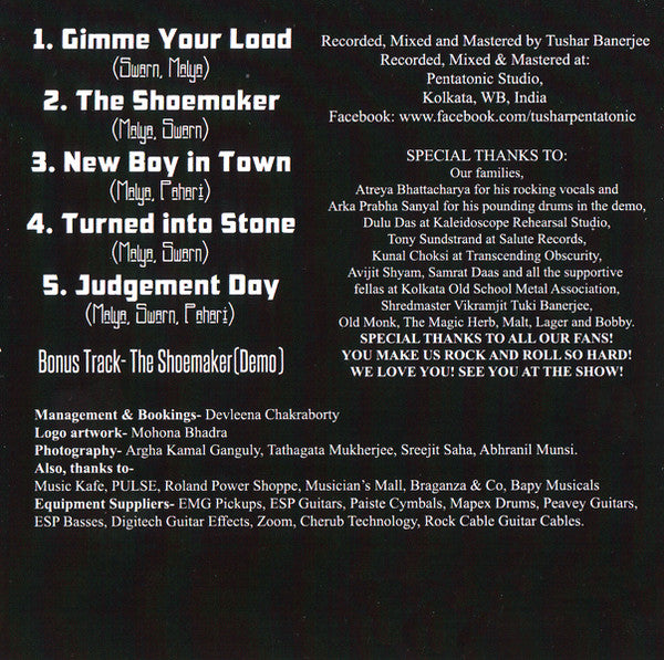 Gypsy (33) : Twisted Levity (CD, MiniAlbum)