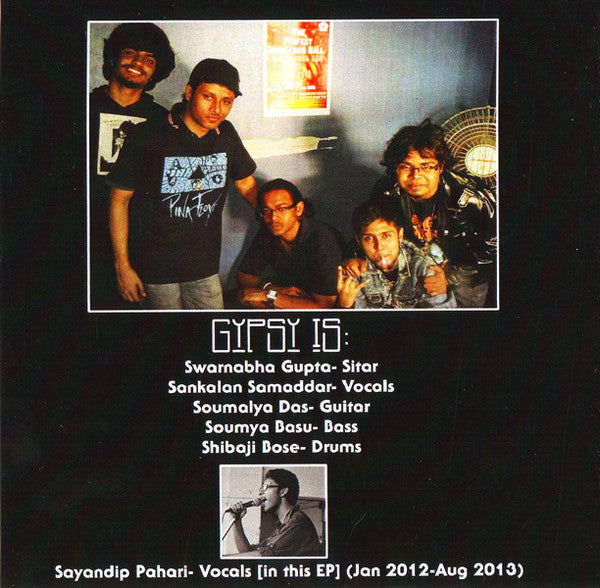 Gypsy (33) : Twisted Levity (CD, MiniAlbum)