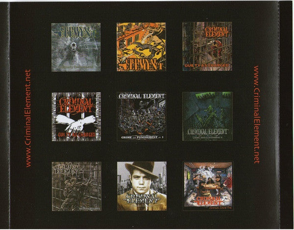 Criminal Element (2) : Criminal Crime Time (CD, Album)