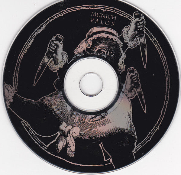 The Blackout Argument : Munich Valor (CD, EP)