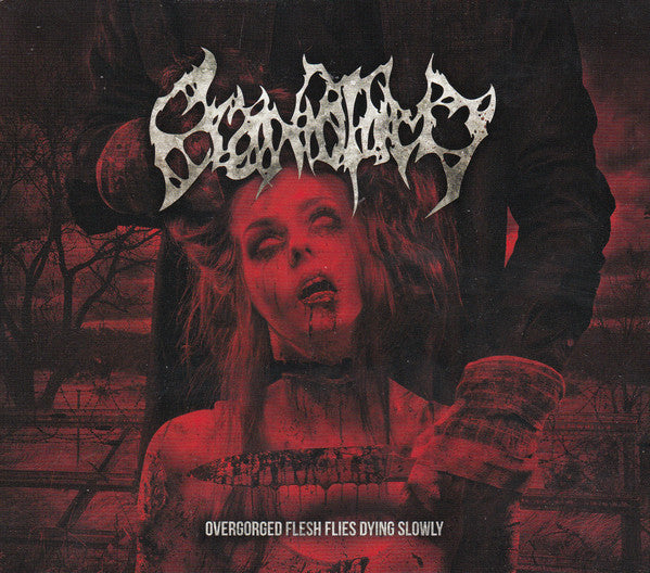 Craniotomy : Overgorged Flesh Flies Dying Slowly (CD, Album, Sli)