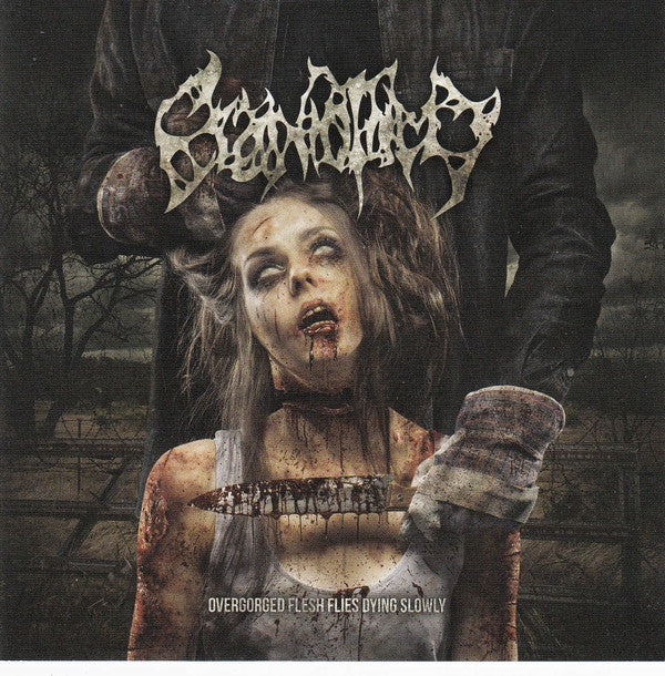Craniotomy : Overgorged Flesh Flies Dying Slowly (CD, Album, Sli)