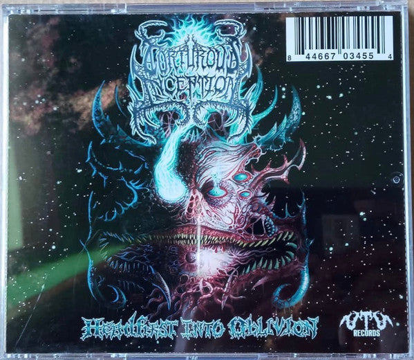 Torturous Inception : Headfirst Into Oblivion (CD, EP)