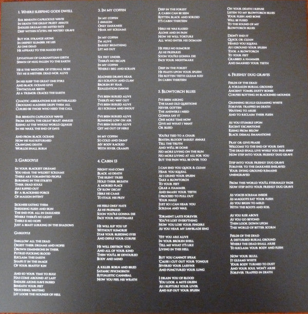 Abscession : Grave Offerings (LP, Album)