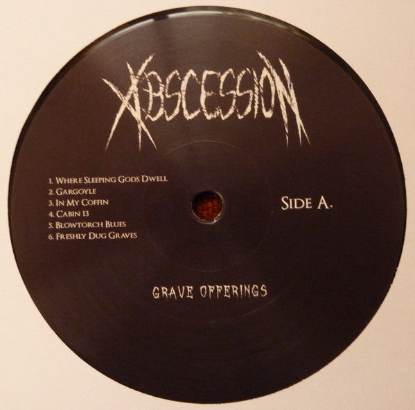 Abscession : Grave Offerings (LP, Album)